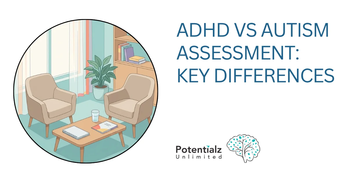 ADHD vs Autism in Adults: What an Assessment Actually Measures (Bella Vista Guide)