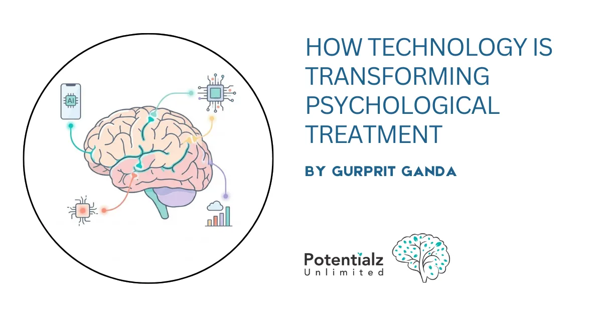 AI and Mental Health: How Technology is Transforming Psychological Assessment and Treatment