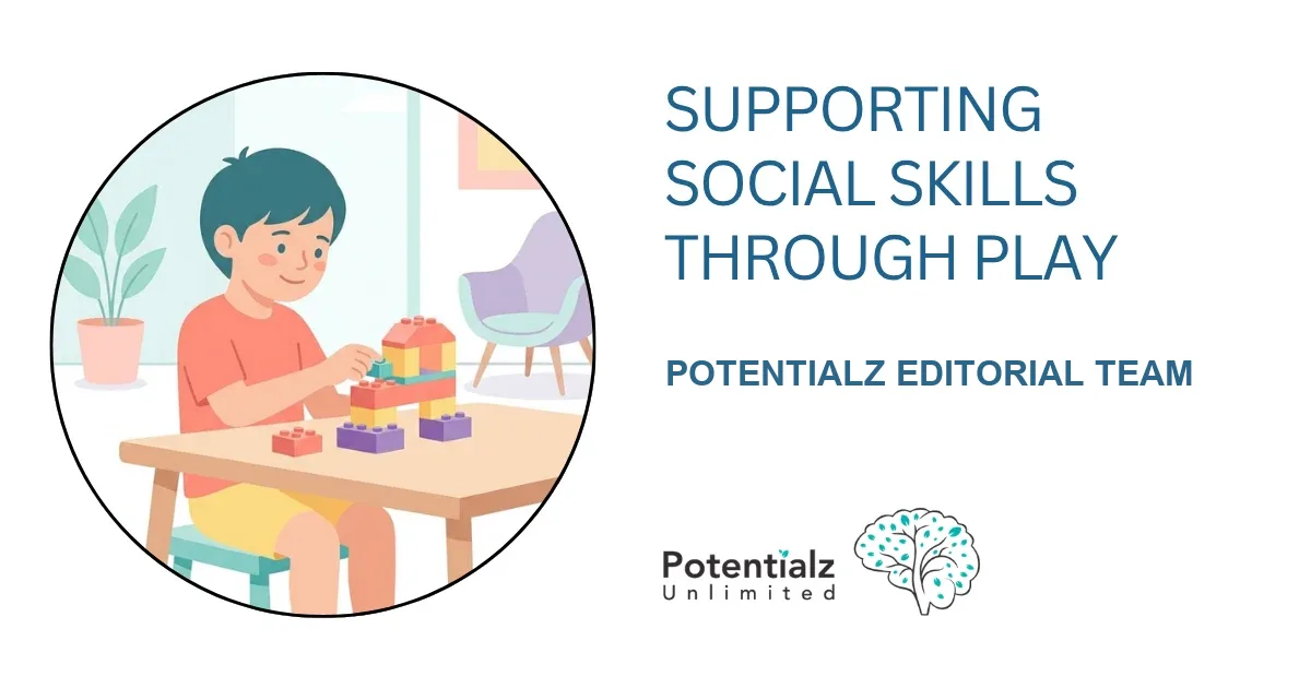 Supporting Children's Friendships and Social Skills Through Play