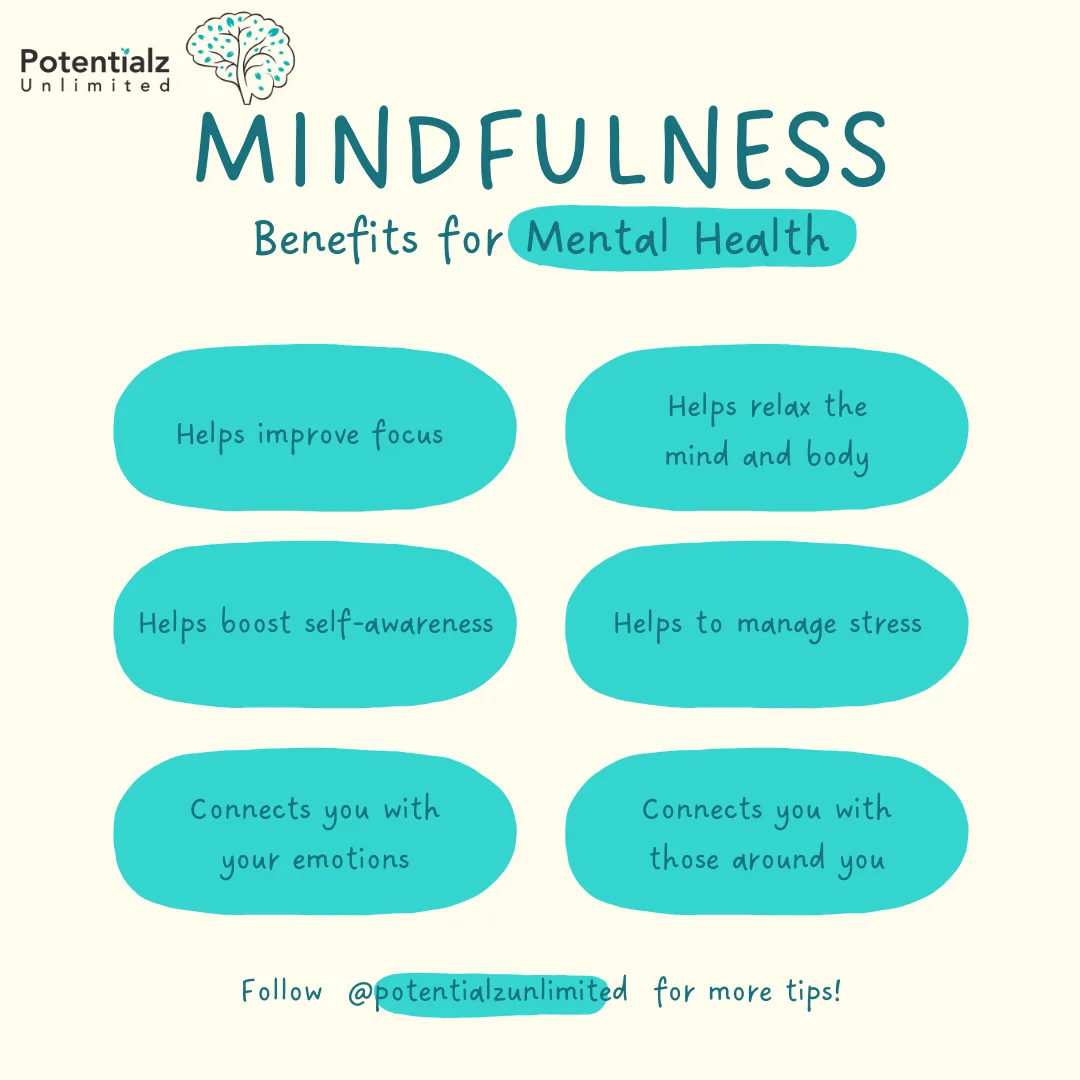 Mindfulness Benefits for Mental Health