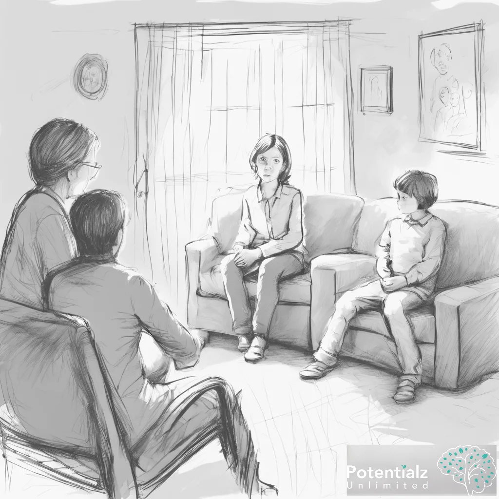 child in therapy