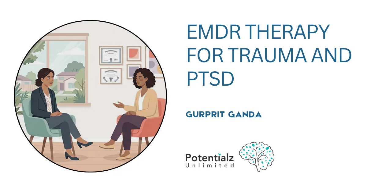 EMDR Therapy for Trauma and PTSD: How It Works