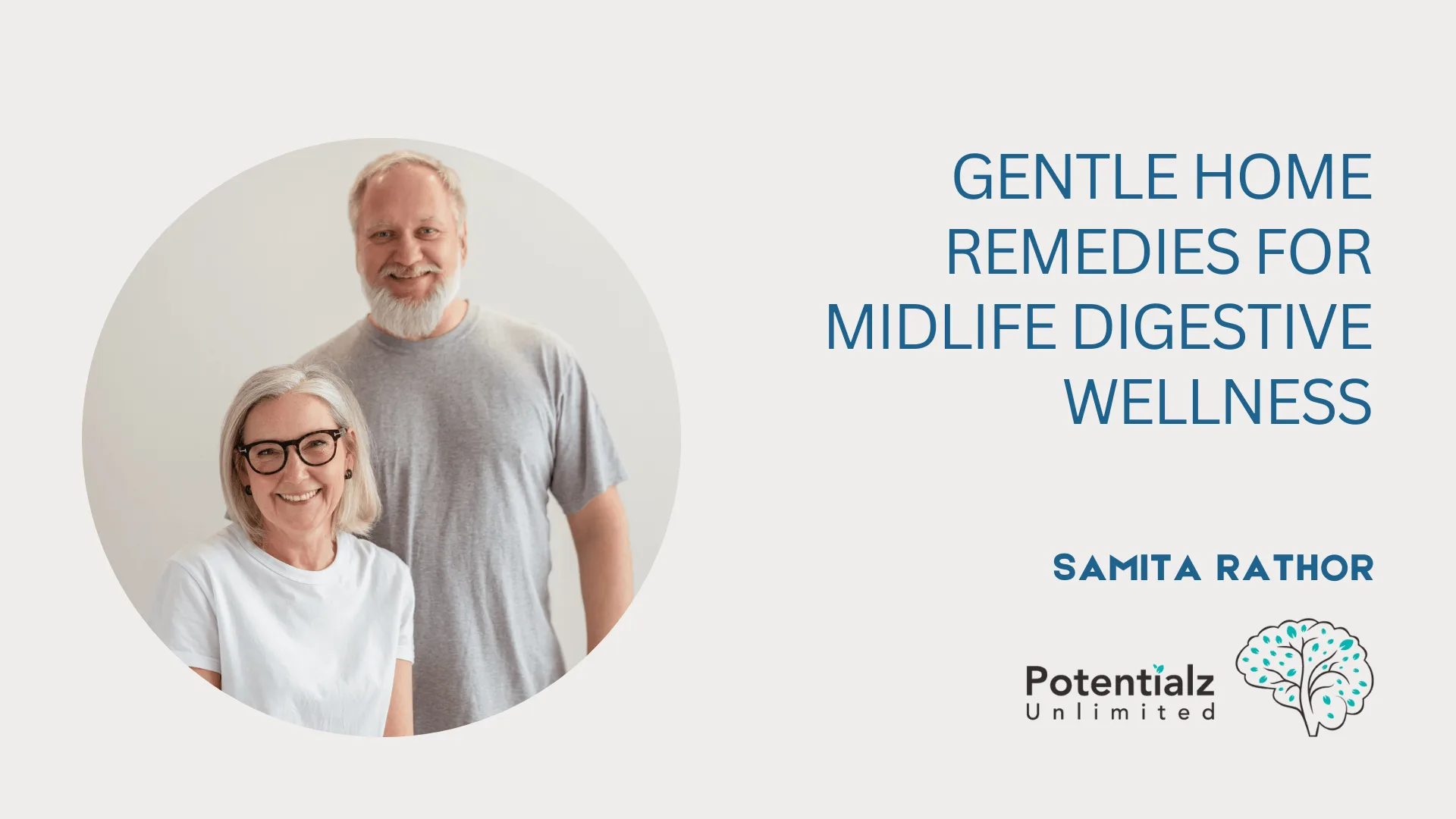 Gentle Home Remedies and Lifestyle Shifts for Midlife Digestive Wellness