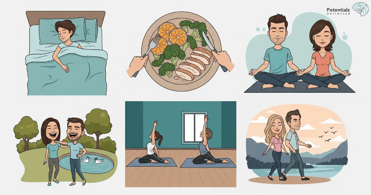 A well rounded self-care routine