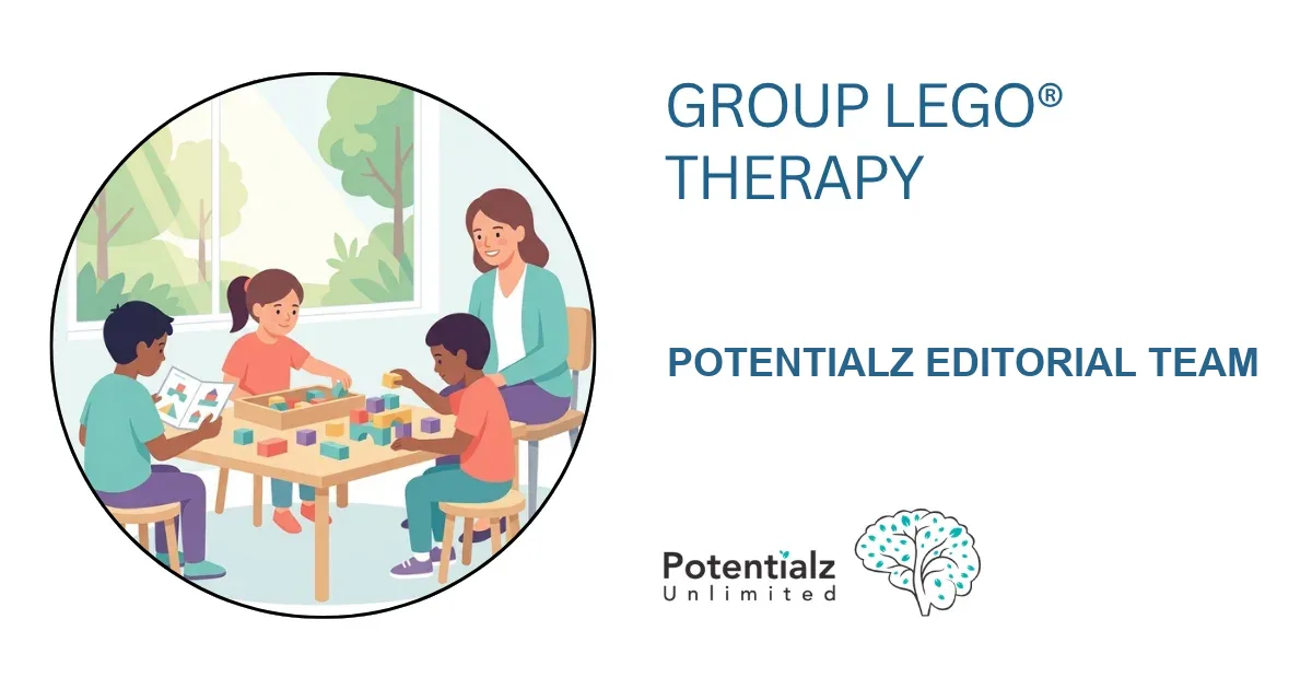 Group LEGO® Therapy: Building Social Skills Through Collaborative Play