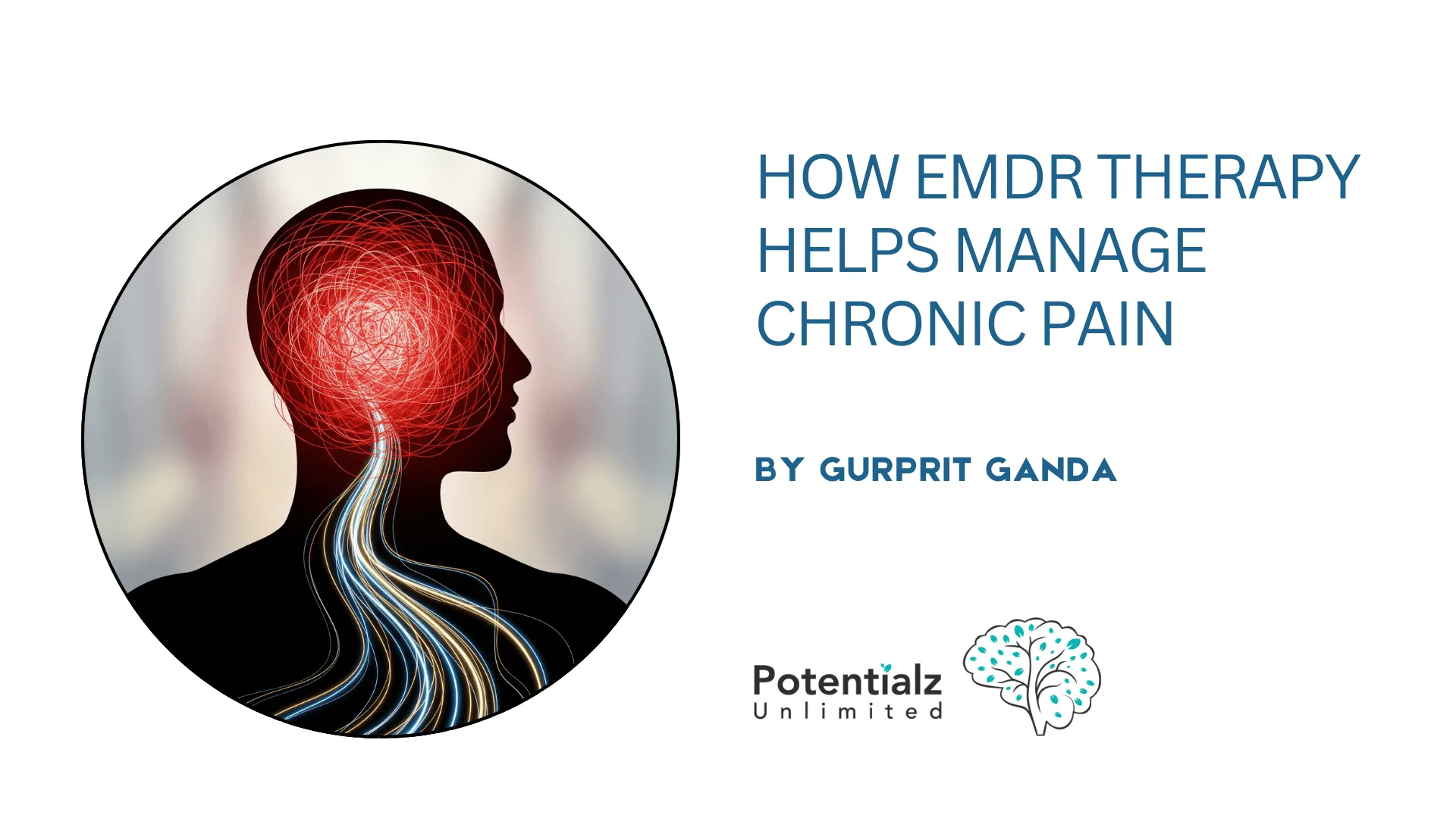 How EMDR Therapy Helps Manage Chronic Pain
