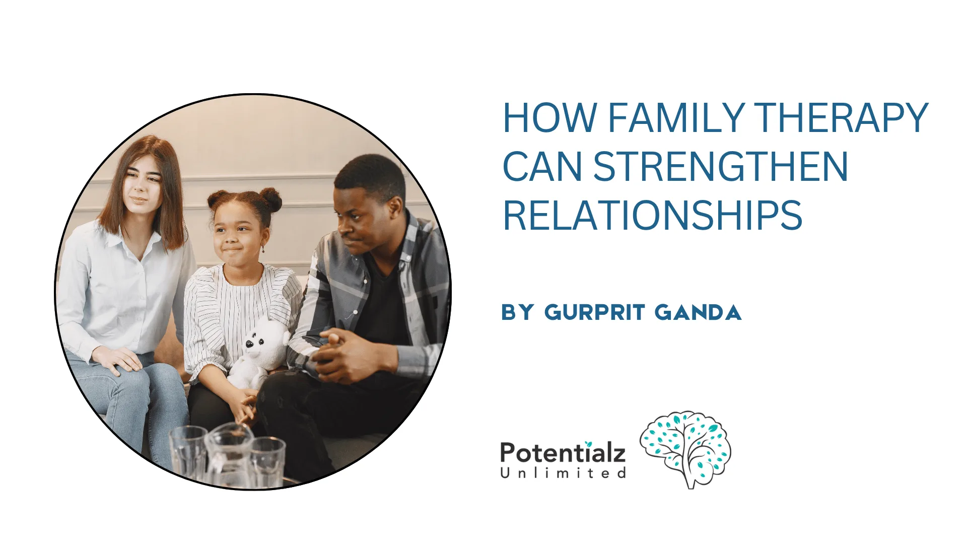 How Family Therapy Can Strengthen Relationships