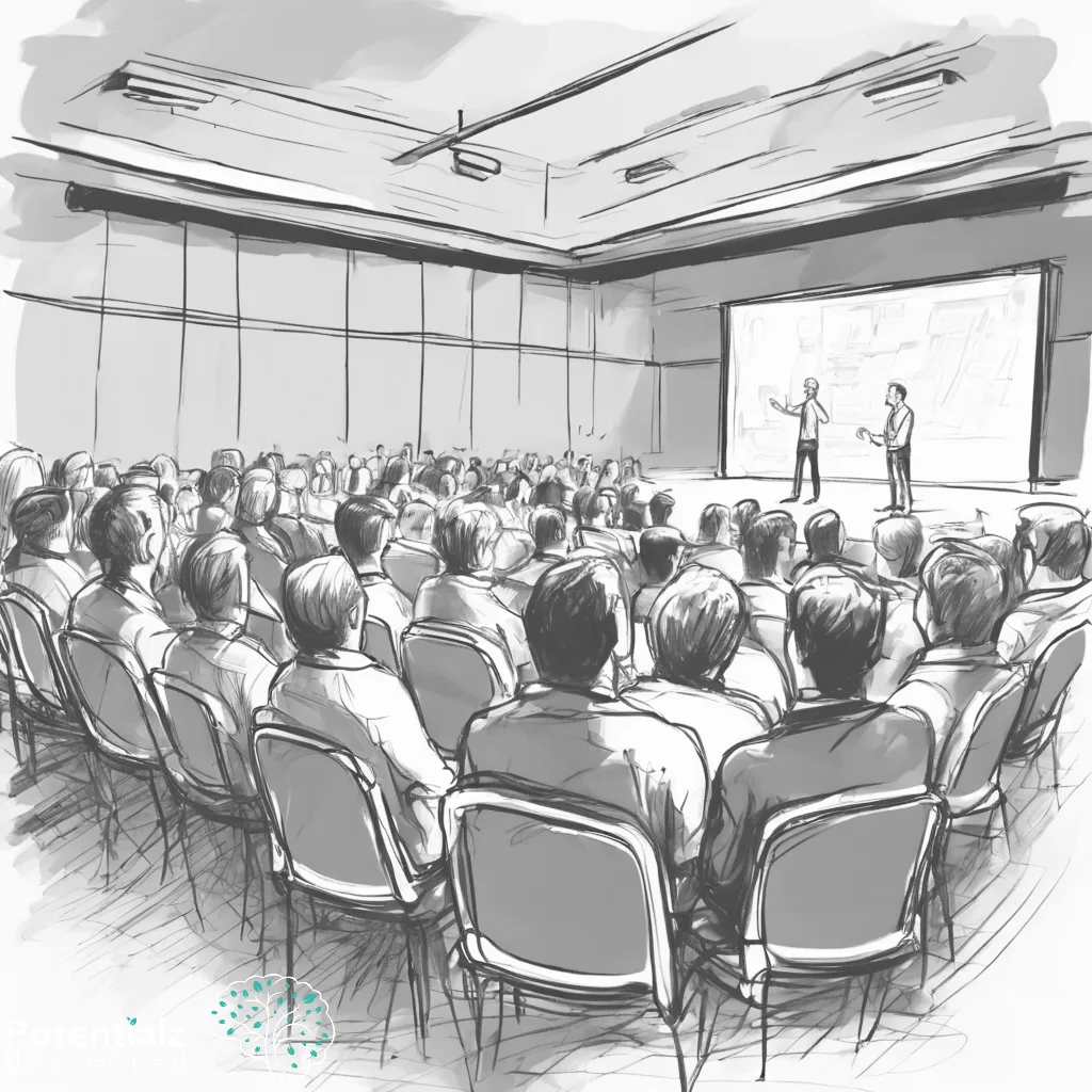 Effectively communicating to a large audience