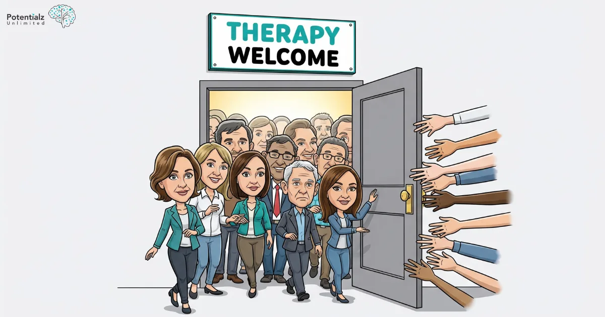 
Access to Therapy: A Welcoming Space for Everyone Seeking Help.