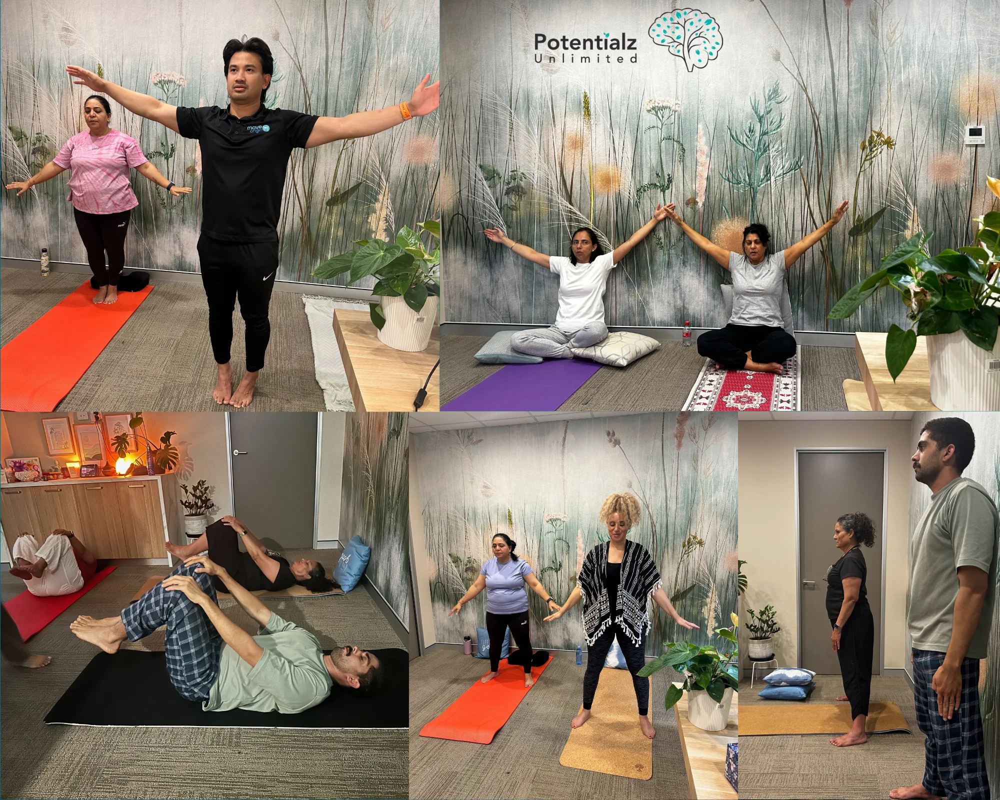 Small Group Yoga Sessions @ Potentialz