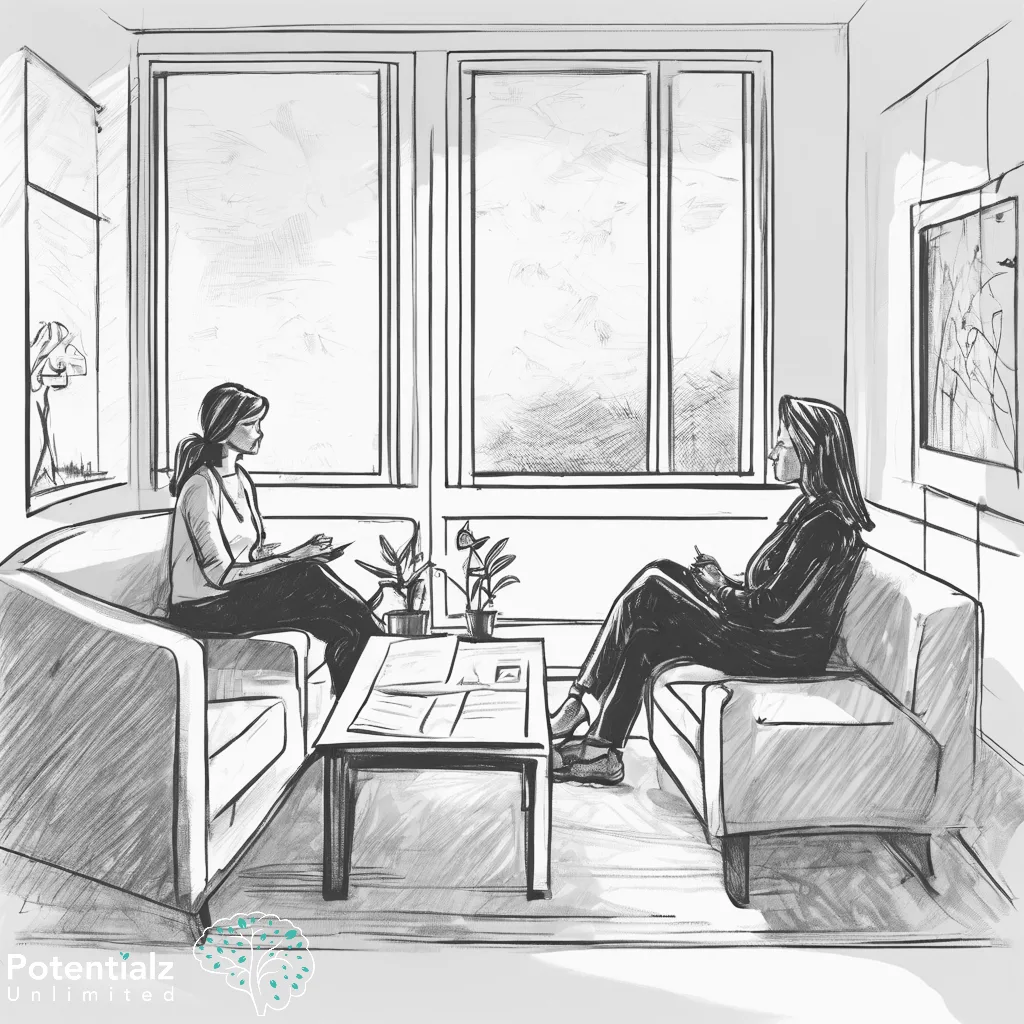 Acceptance and Commitment Therapy (ACT) session in progress