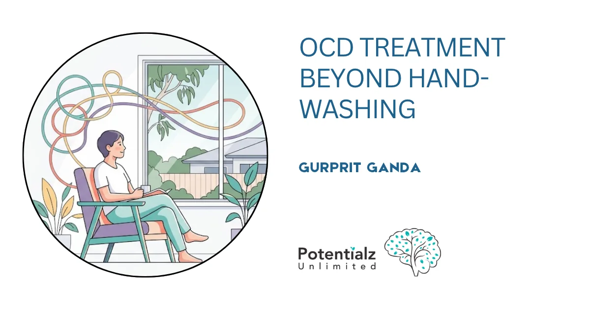 OCD Treatment Beyond Hand-Washing: How ERP Helps
