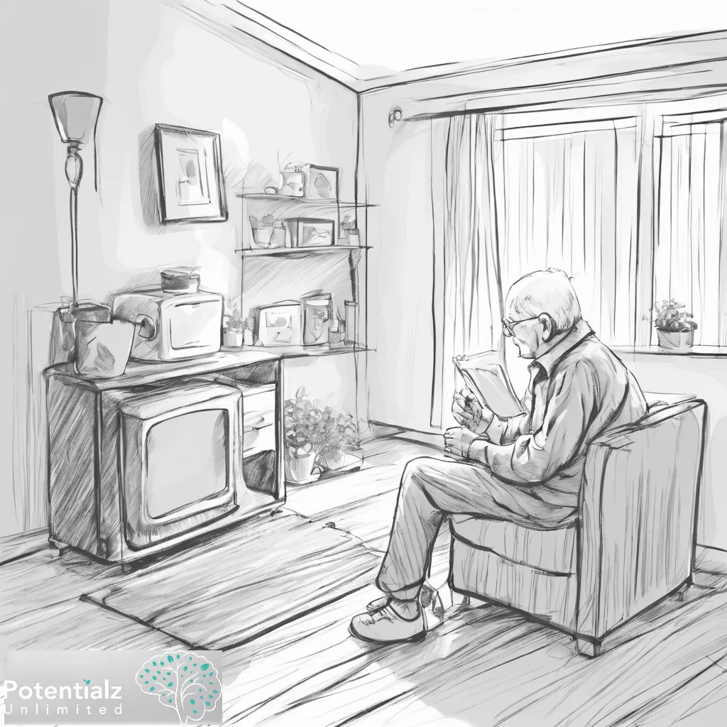 elderly facing isolation