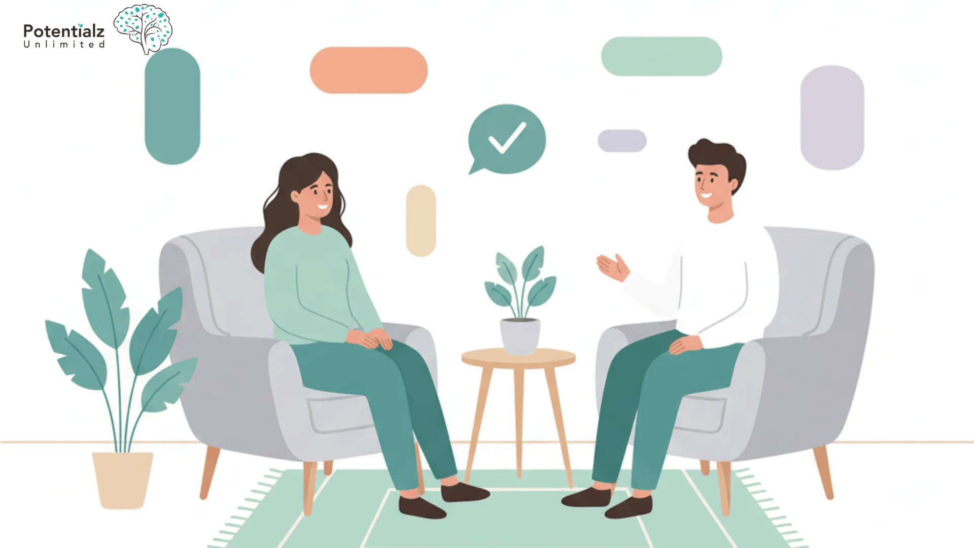 Psychologist providing tailored therapy for relationship OCD, fostering understanding and effective communication in a supportive environment.