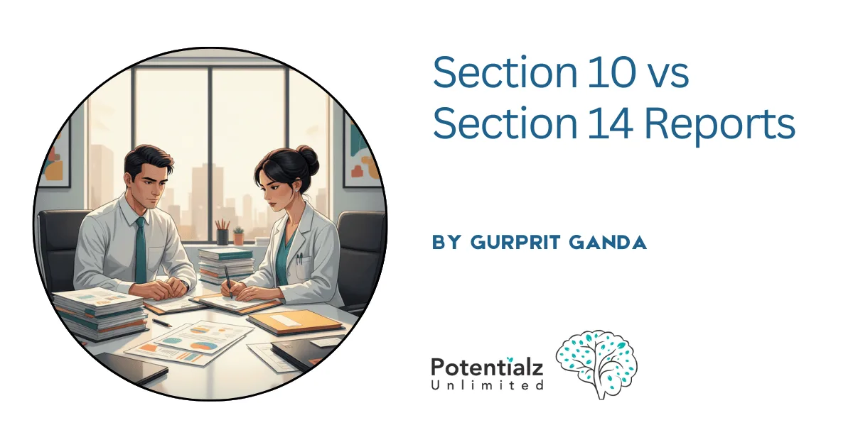 Section 10 vs Section 14 Reports: Understanding the Key Differences