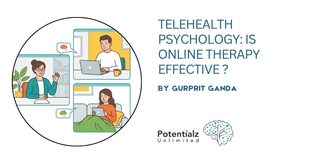 Telehealth Psychology: Is Online Therapy As Effective As In-Person Sessions?