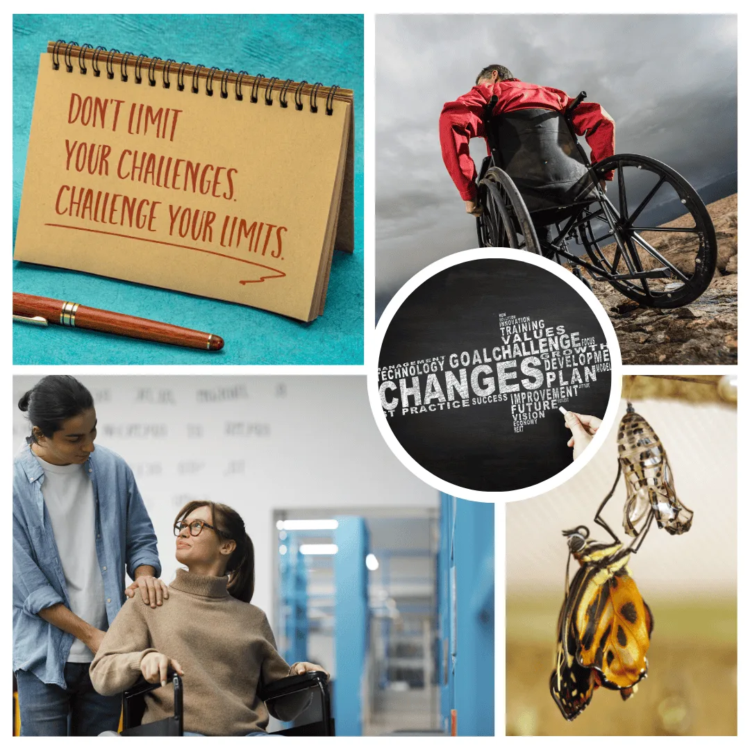 Mindset to adapt to challenges