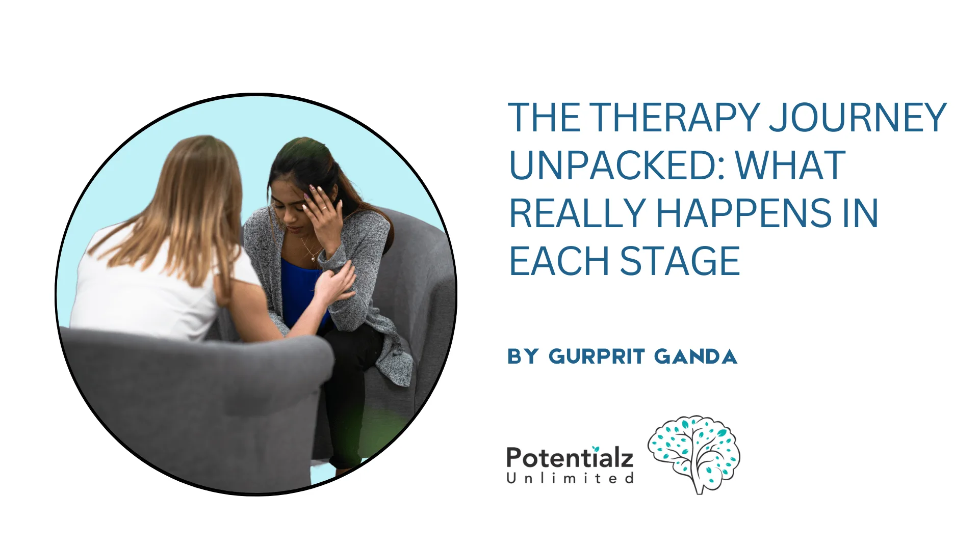 The Therapy Journey Unpacked: What Really Happens in Each Stage