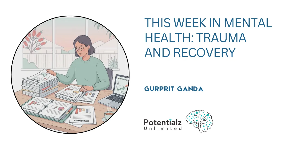 This Week in Mental Health: Trauma and Recovery (26 June 2026)