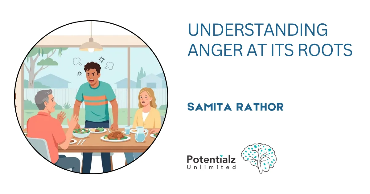 Krodha: Understanding Anger at Its Roots and the Holistic Path to Calm