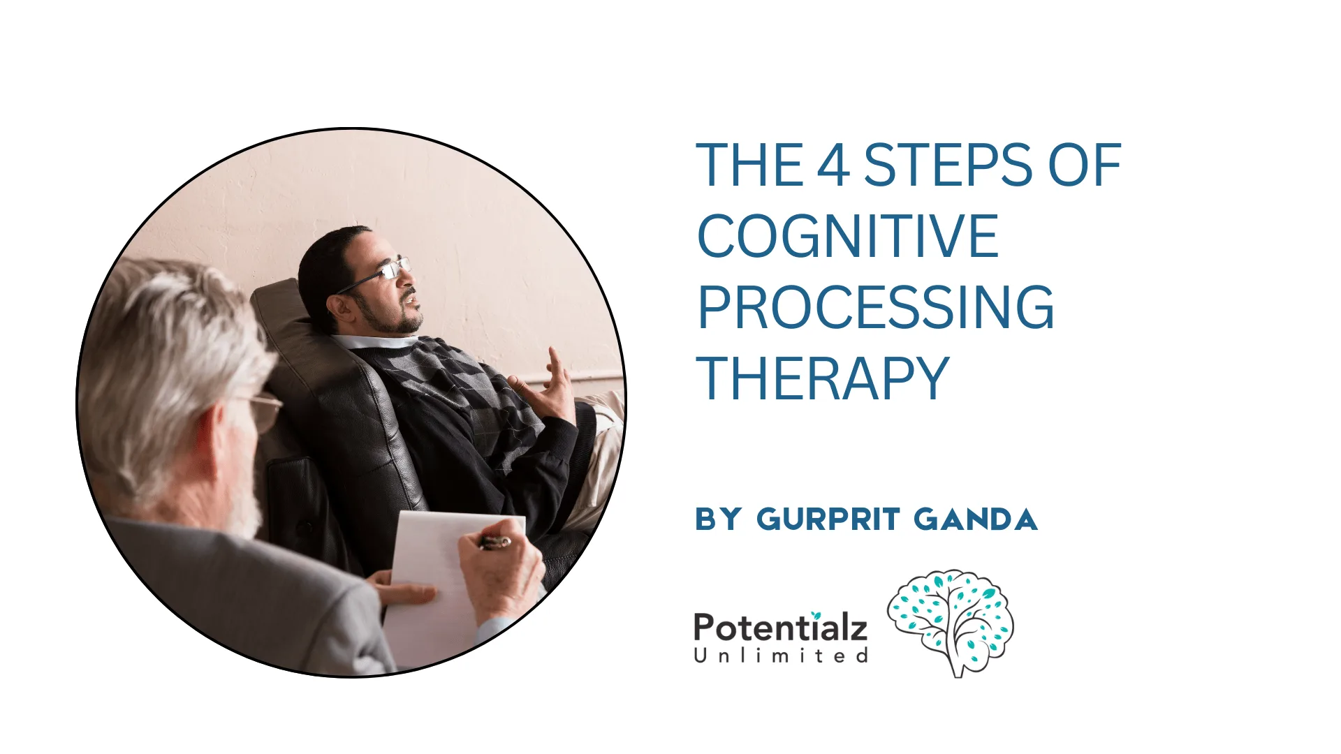 The 4 Steps of Cognitive processing therapy