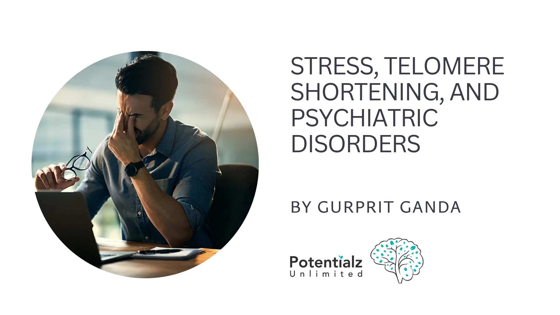 Stress, Telomere Shortening, and Psychiatric Disorders