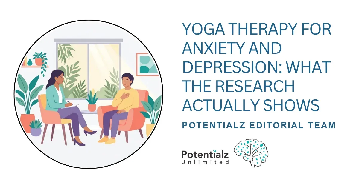 Yoga Therapy for Anxiety and Depression: What the Research Actually Shows